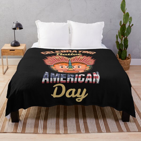 Item preview, Happy Indians Native American Day designed and sold by ShirtStar0815.