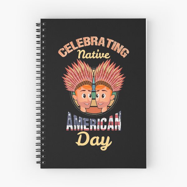 Item preview, Happy Indians Native American Day  designed and sold by ShirtStar0815.