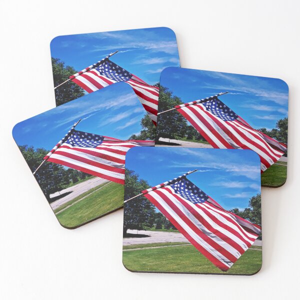 Item preview, OLD GLORY AMERICAN FLAG  designed and sold by JoAnnHayden.