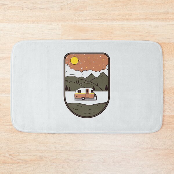 Item preview, Vintage camping-car | Fathers Day designed and sold by OgyDesign.