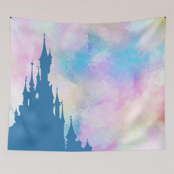 Item preview, Paris Magic Castle Watercolor designed and sold by FandomTrading.