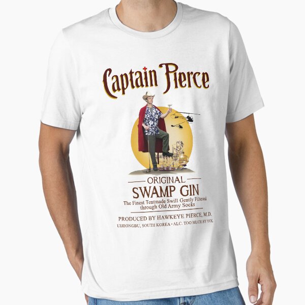 Item preview, Captain Pierce Swamp Gin designed and sold by poetologie.