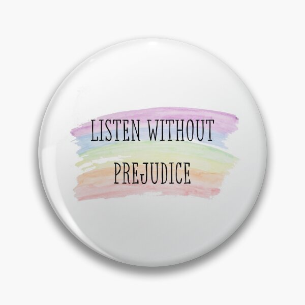 Item preview, Listen Without Prejudice designed and sold by danielamassaro.