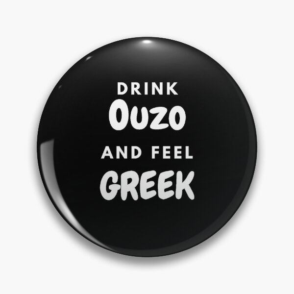Item preview, Drink Ouzo and Feel Greek, Gifts, Apparel, Wall Art, Home Decor designed and sold by TheGreekGuy.