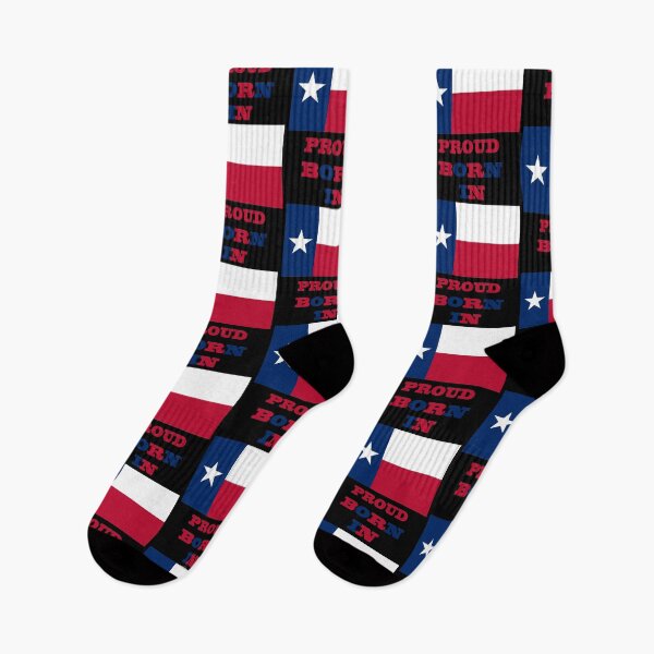 Item preview, Born in Texas USA designed and sold by Astralia.