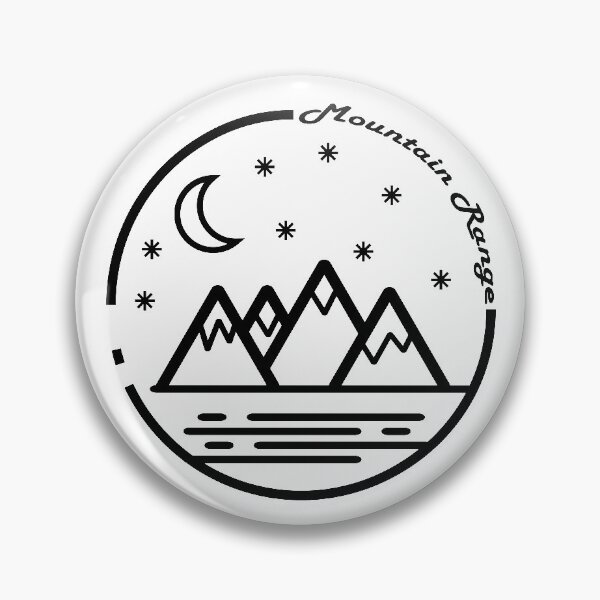 Item preview, Mountain Range Night  designed and sold by ADAM18.