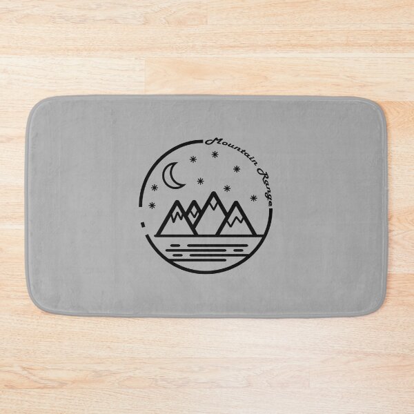 Item preview, Mountain Range Night  designed and sold by ADAM18.