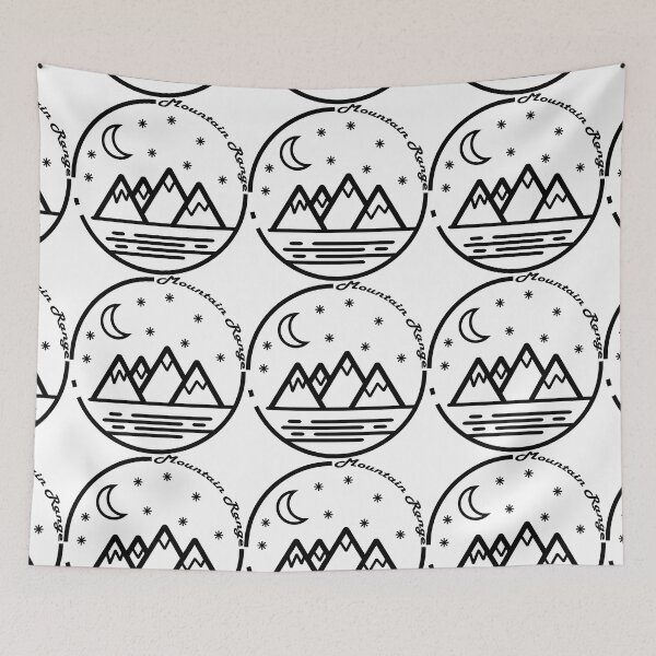 Item preview, Mountain Range Night  designed and sold by ADAM18.