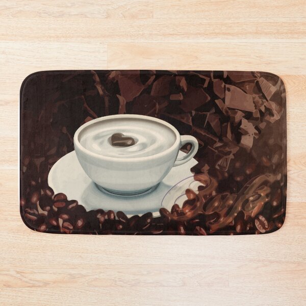Item preview, Coffee meets chocolate designed and sold by harietteh.