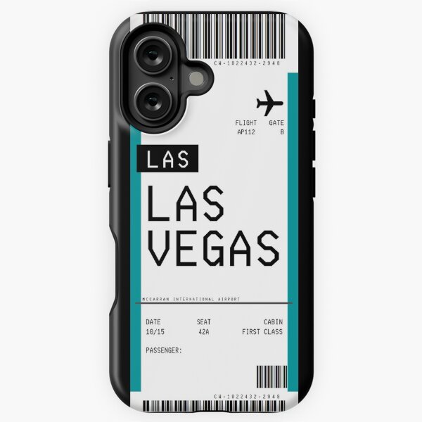 Item preview, Las Vegas Boarding Pass designed and sold by agethegreat.