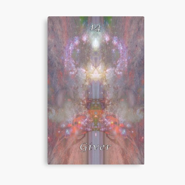14 Giver Canvas Print