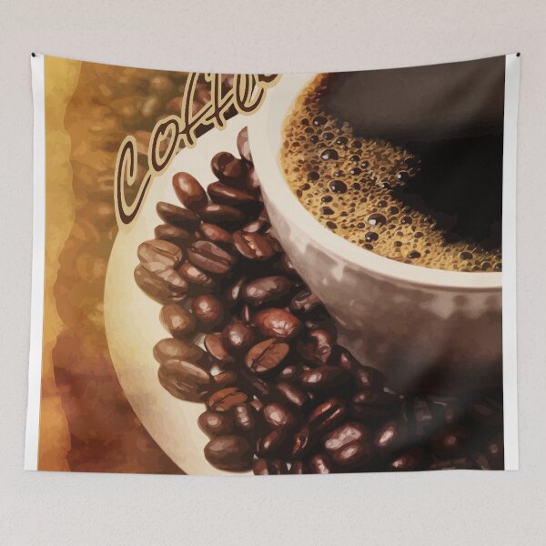 Item preview, The coffee is ready ... designed and sold by harietteh.