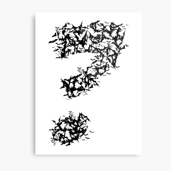 Question Metal Print