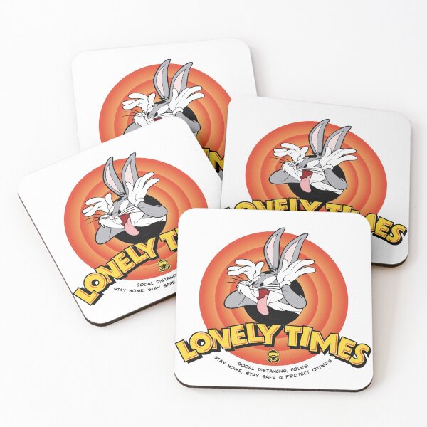 Item preview, LONELY TIMES social distancing Fight Covid 1 designed and sold by Radu-Gabriel.