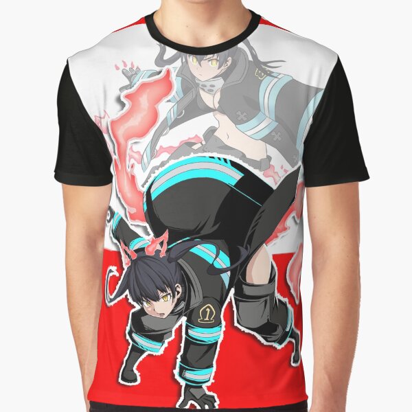 Tamaki Kotatsu | Fire Force | Anime Graphic T-Shirt