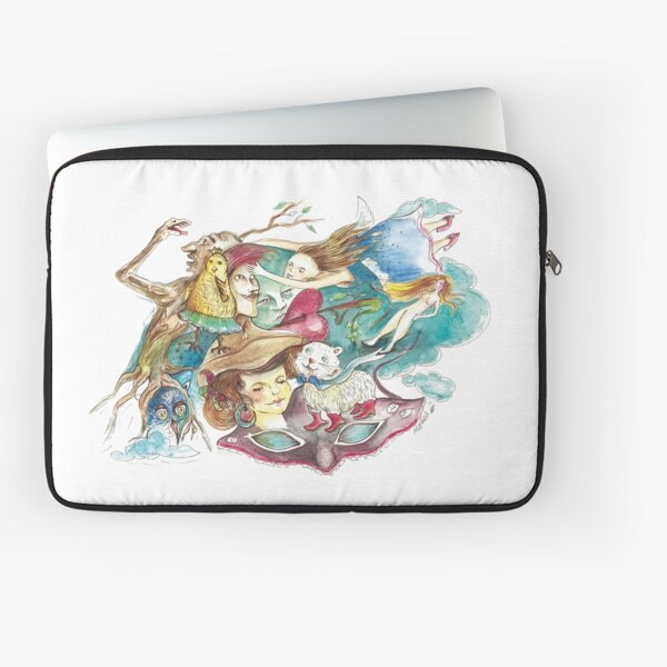 Chaotic Fairytale Laptop Sleeve