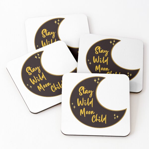 Item preview, Stay Wild Moon Child Have Moon Design designed and sold by HallyuHeaven.