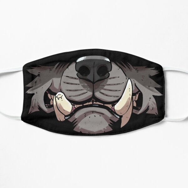 boop that werewolf snoot Flat Mask