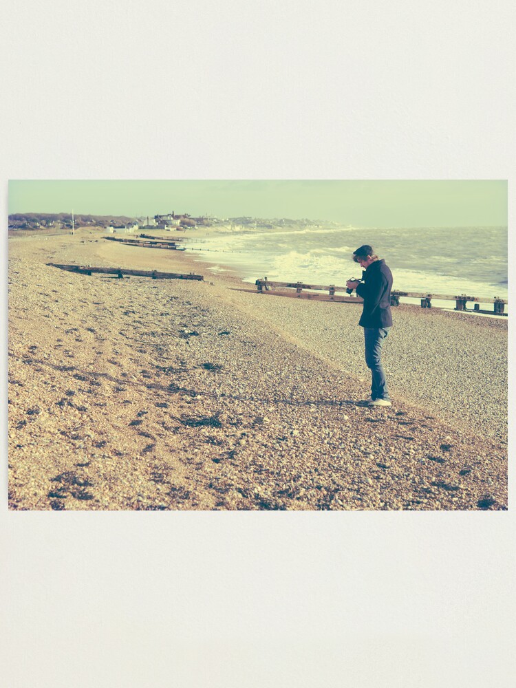 Alternate view of A Trip to the Beach Photographic Print