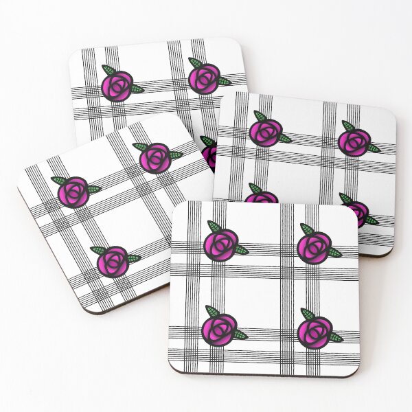 Item preview, Rennie Mackintosh Inspired Rose designed and sold by bertandgerts.