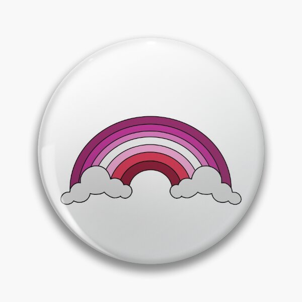 Item preview, Lesbian Pride Rainbow designed and sold by GreySkiesArt.