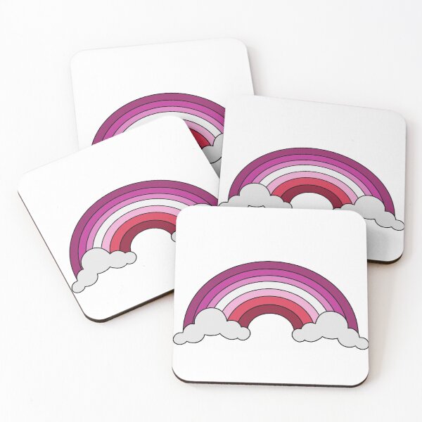 Item preview, Lesbian Pride Rainbow designed and sold by GreySkiesArt.