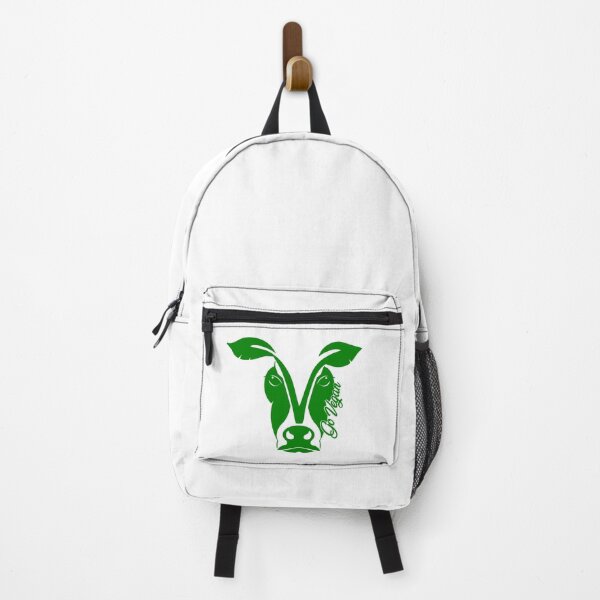Item preview, Go Vegan Cow V designed and sold by SimonWoodsArt.