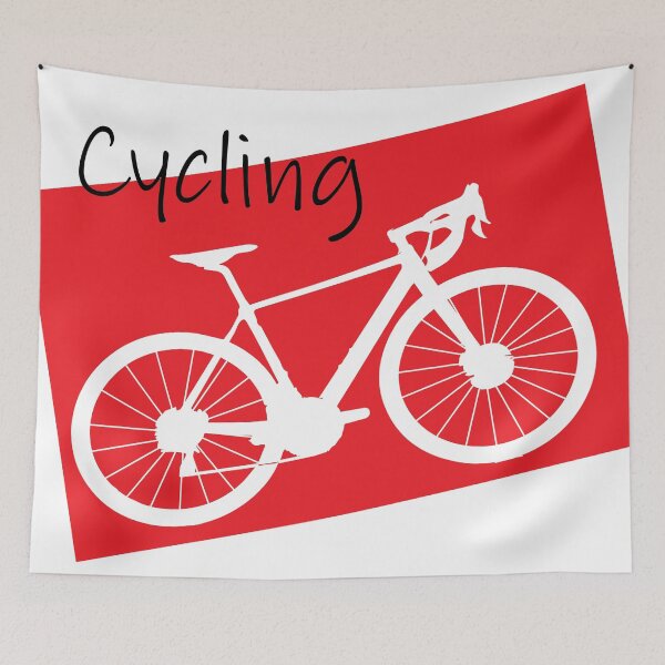 Item preview, CYCLING, CYCLE, BIKE GRAPHIC DESIGN designed and sold by JAZTshirt.