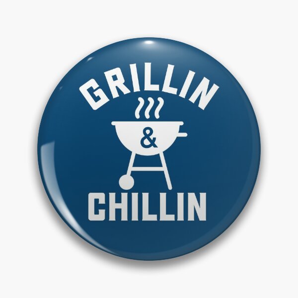 Item preview, Grillin And Chilling #8 designed and sold by SalahBlt.