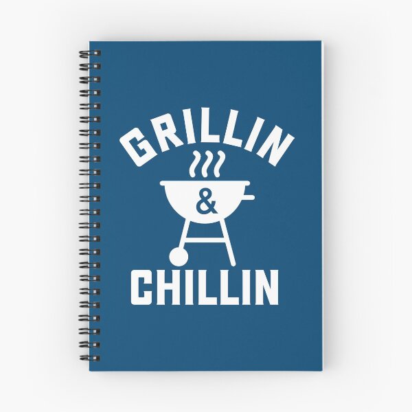 Item preview, Grillin And Chilling #8 designed and sold by SalahBlt.