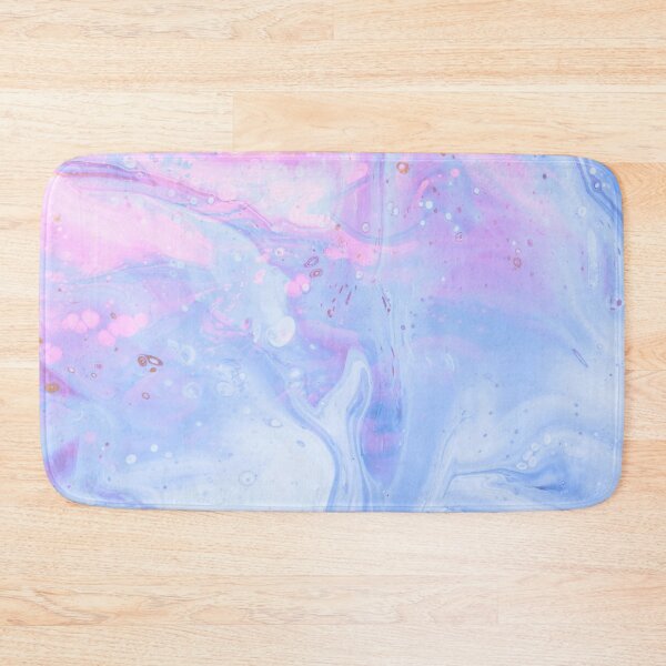 Item preview, Pink and Blue Marble Ink Splashes designed and sold by WisdomInspired.