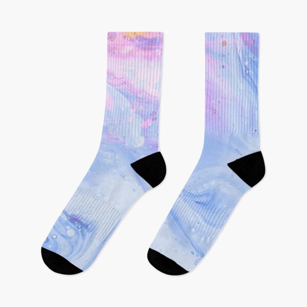Item preview, Pink and Blue Marble Ink Splashes designed and sold by WisdomInspired.