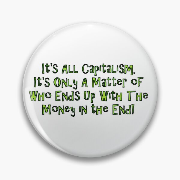 Item preview, Who Ends Up With The Money designed and sold by alienfish.