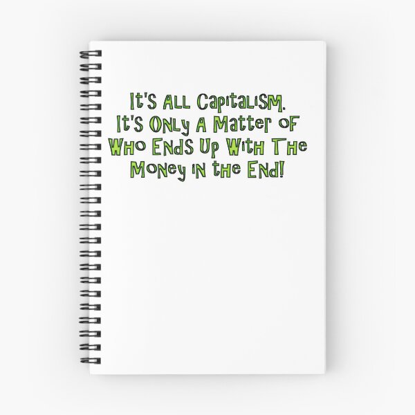 Item preview, Who Ends Up With The Money designed and sold by alienfish.
