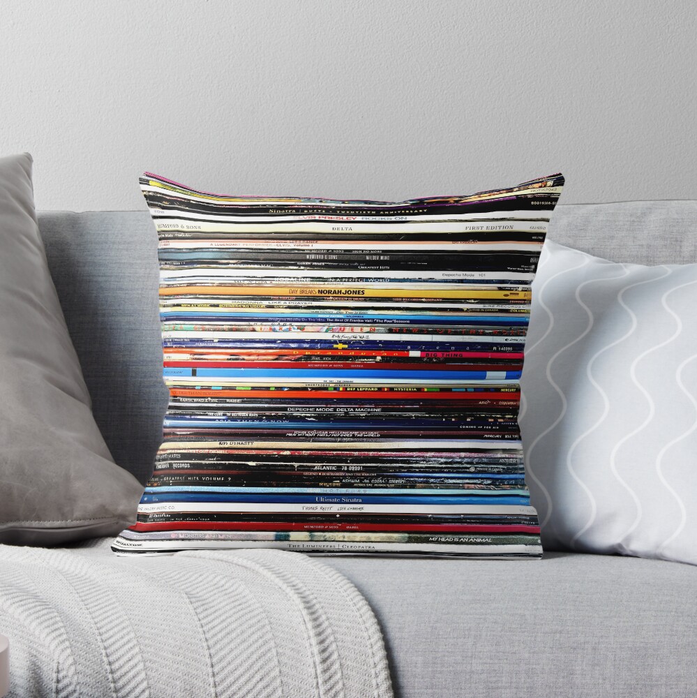 Item preview, Throw Pillow designed and sold by greenarmyman.