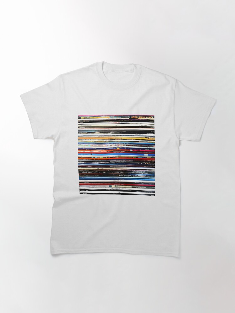Thumbnail 2 of 7, Classic T-Shirt, griz records designed and sold by greenarmyman.