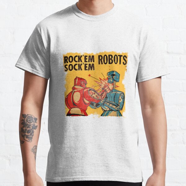 Rock&#39;em Sock&#39;em Robots Classic T-Shirt