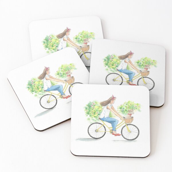 Item preview, Bicycle illustration designed and sold by AnaMariaPop.