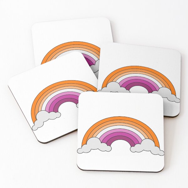 Item preview, New Lesbian Pride Rainbow designed and sold by GreySkiesArt.