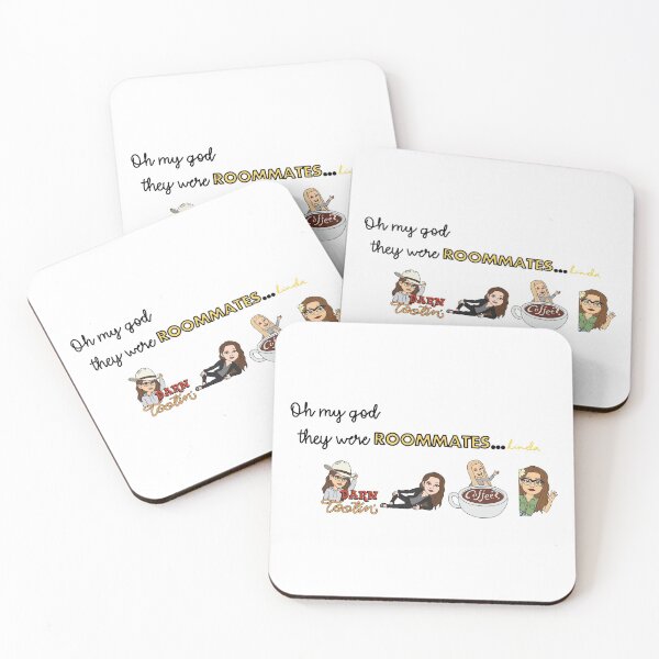 Item preview, The Gals are Roommates #1 designed and sold by alliebugs21.