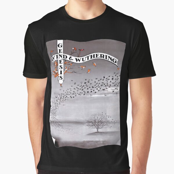Wind and Wuthering Graphic T-Shirt