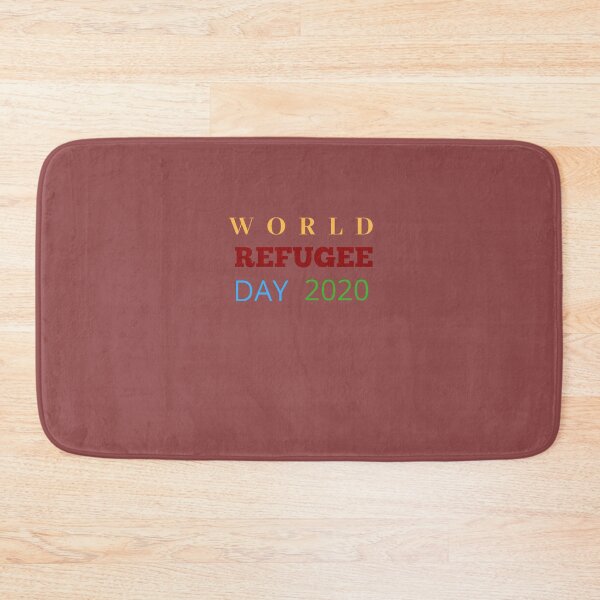 Item preview, WORLD REFUGEE DAY 2020 "Step With Refugees" designed and sold by Asherseven.