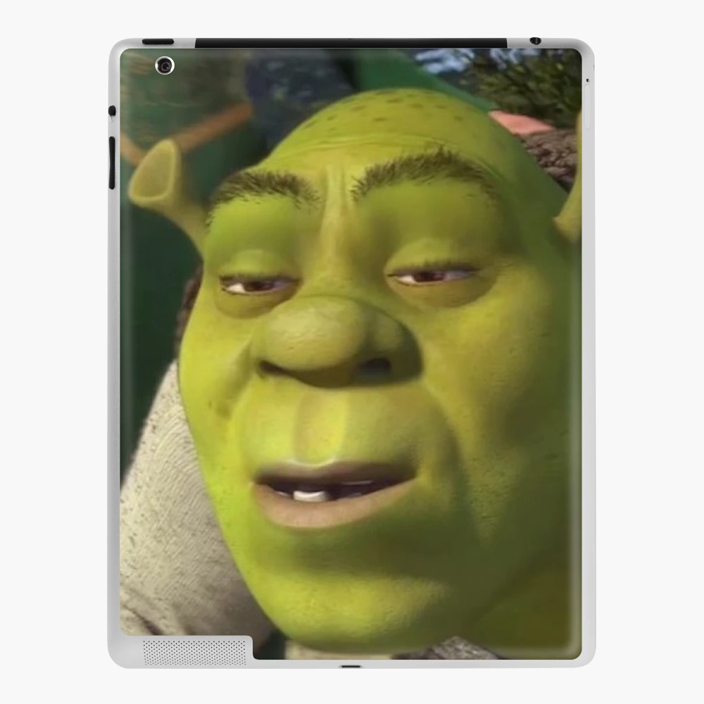 Shrek meme iPad Case & Skin for Sale by Doflamingo99