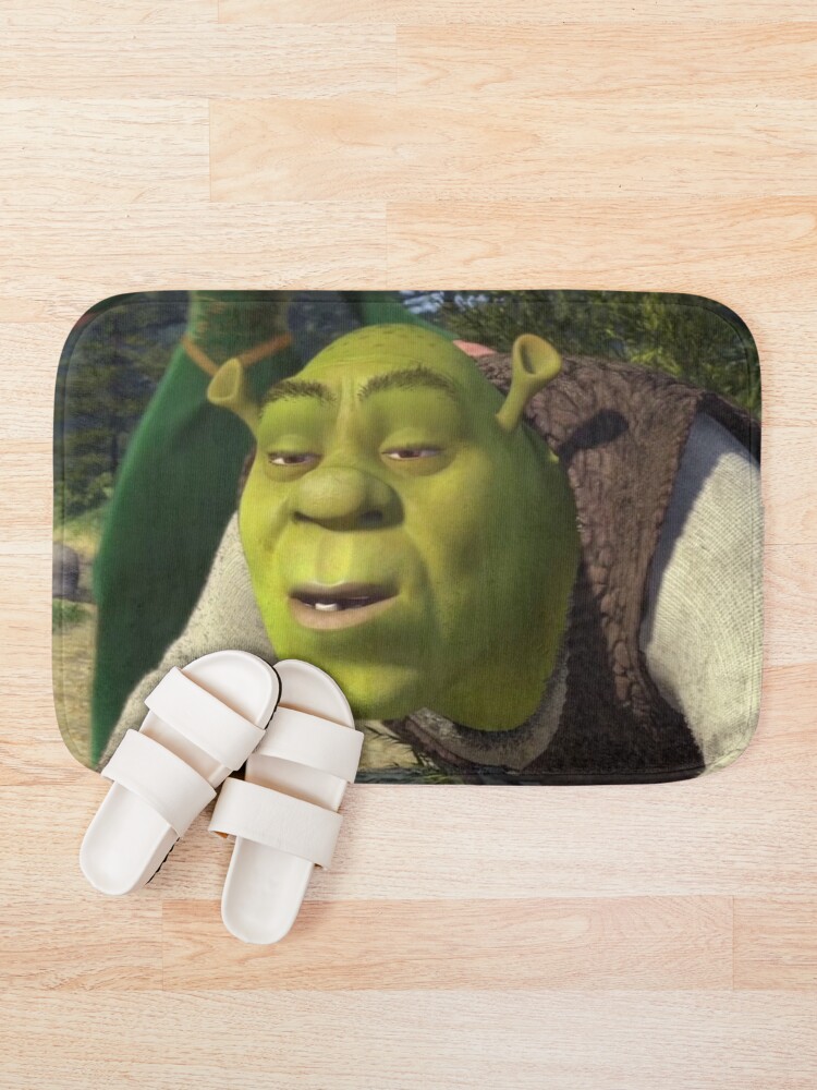 Rug Carpet Cushion, Shrek Memes Face, Shrek Carpet, Carpet Memes