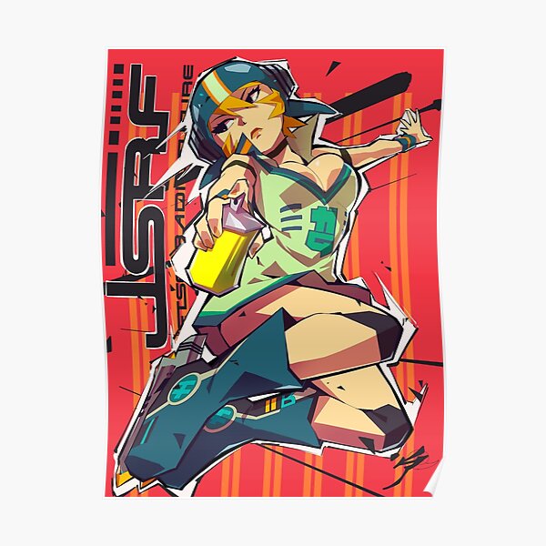 Jet Set Radio Posters for Sale | Redbubble