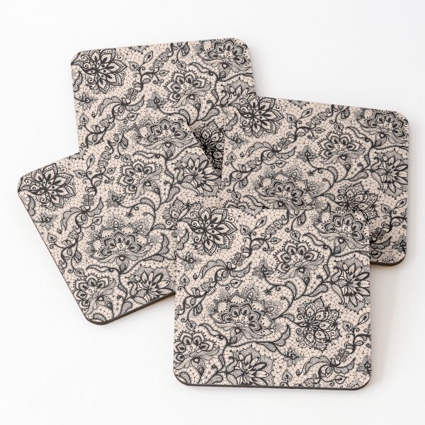 Item preview, Black Lace designed and sold by Hannah Niemier.