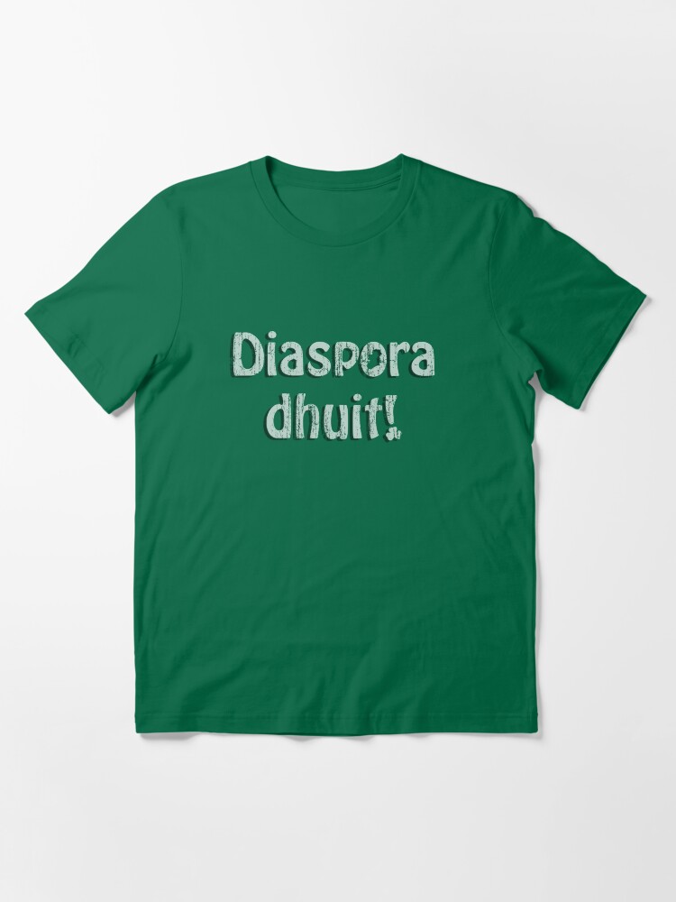 Alternate view of Diaspora Dhuit! Essential T-Shirt