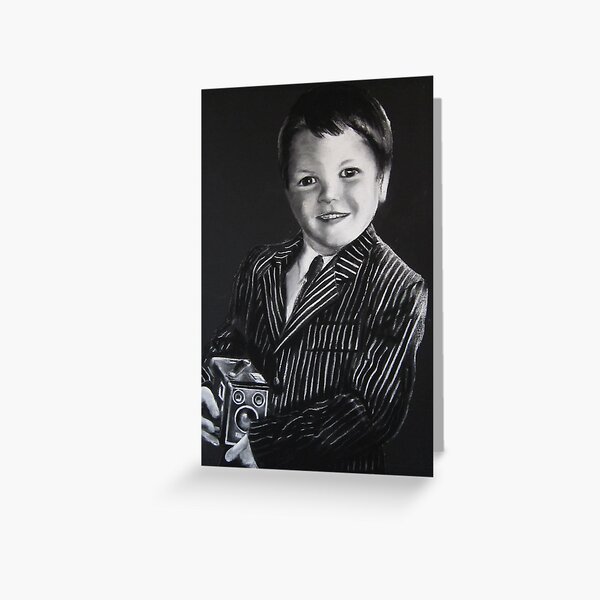Item preview, Sam's Black & White & Brownie designed and sold by gwyntay.