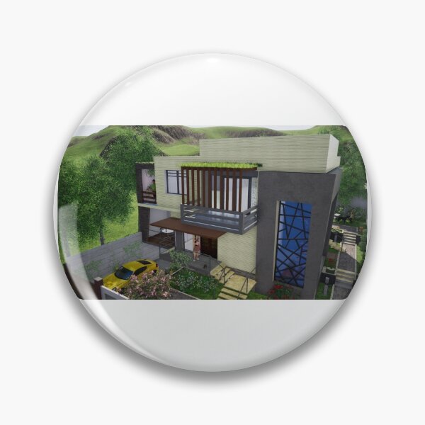Item preview, cute 3d villa ,sketchup ,Realistic Rendering,autumn, architecture ,  Beautiful ,  graphic design ,High Resolution Images , sustainable development  , gift idea for art lover designed and sold by MimiouchB.