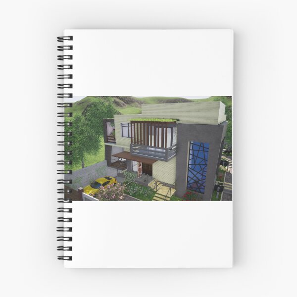 Item preview, cute 3d villa ,sketchup ,Realistic Rendering,autumn, architecture ,  Beautiful ,  graphic design ,High Resolution Images , sustainable development  , gift idea for art lover designed and sold by MimiouchB.